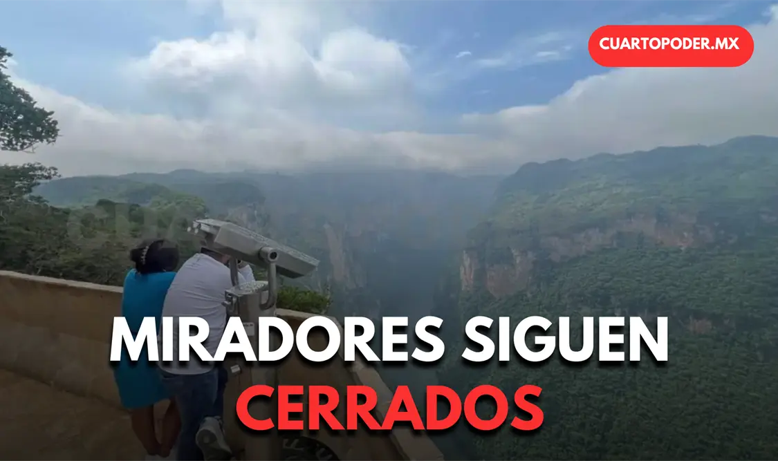 Esperan entrega de obras en el Sumidero