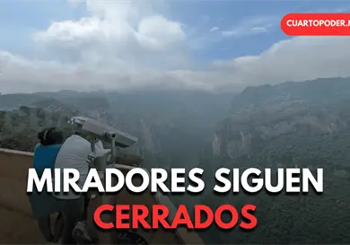 Esperan entrega de obras en el Sumidero