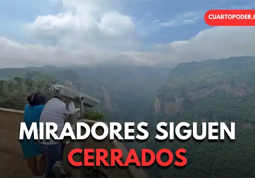 Esperan entrega de obras en el Sumidero