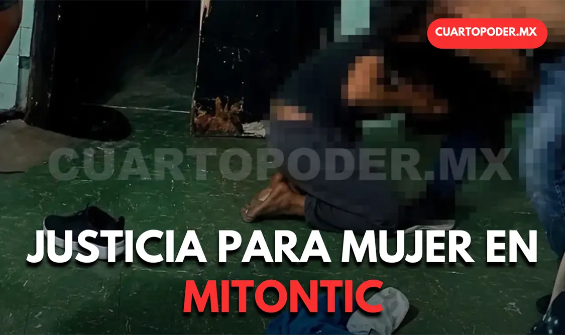 Exigen justicia para mujer agredida en Mitontic