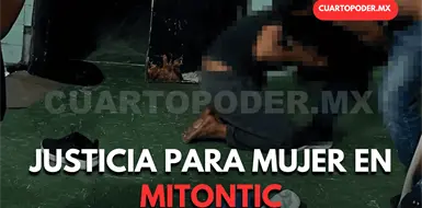 Exigen justicia para mujer agredida en Mitontic