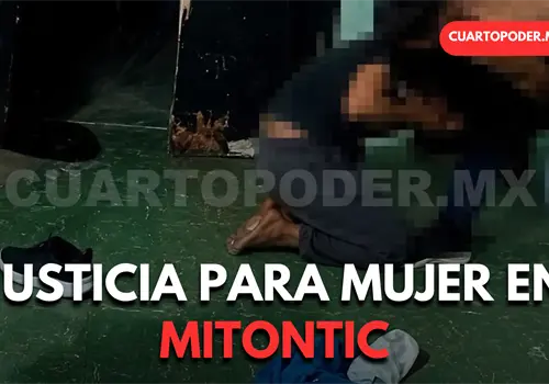 Exigen justicia para mujer agredida en Mitontic