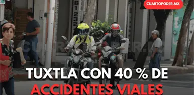 Accidentes viales son 40 % de emergencias Accidentes viales son 40 % de emergencias