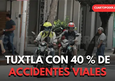 Accidentes viales  son 40 % de emergencias