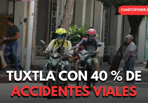 Accidentes viales  son 40 % de emergencias