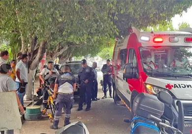 Un lesionado en colisión en la colonia Las Arboledas Un lesionado en colisión en la colonia Las Arboledas