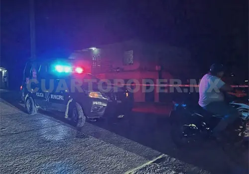 Hallan a un hombre sin vida en Los Pinos