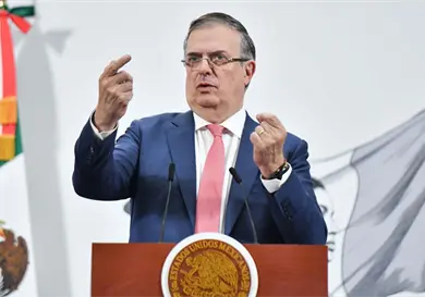 México no triangula productos asiáticos: Marcelo Ebrard México no triangula productos asiáticos: Marcelo Ebrard