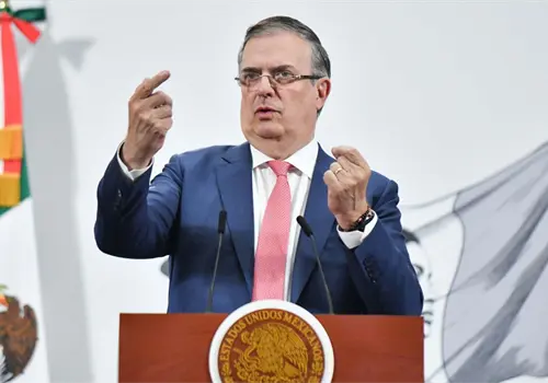 México no triangula productos asiáticos: Marcelo Ebrard México no triangula productos asiáticos: Marcelo Ebrard