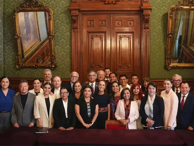 Gobernadores de Morena piden madurez a Rocha Gobernadores de Morena piden madurez a Rocha