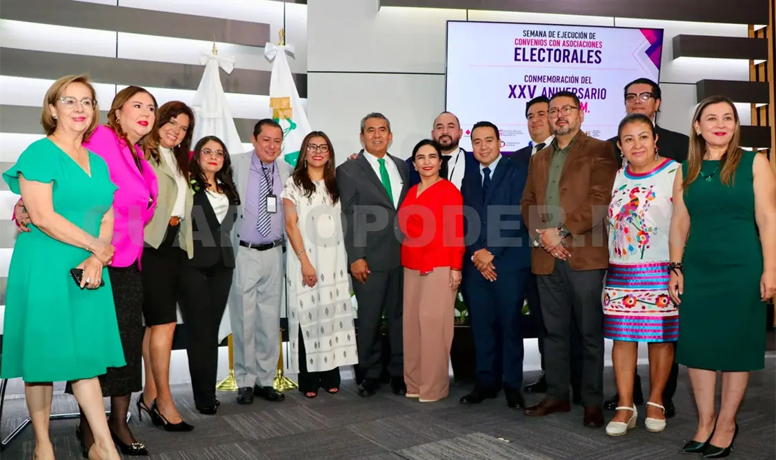 Hicieron un llamado firme a combatir la Violencia Política contra las Mujeres en Razón de Género. Cortesía