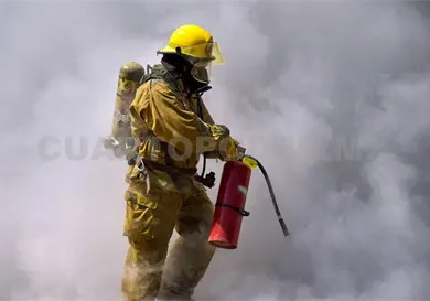 Bomberos, una profesi&oacute;n que salva vidas todo el a&ntilde;o
