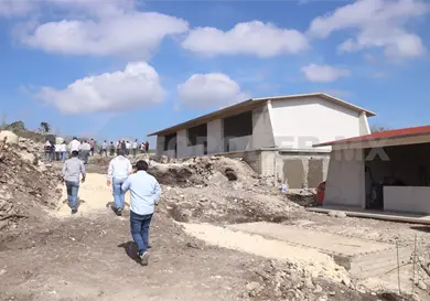 Al 60 % sede Unicach en Berrioz&aacute;bal