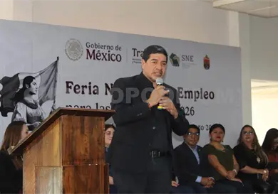 Realizan tercera Feria Nacional de Empleo Realizan tercera Feria Nacional de Empleo