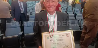 Otorgan medalla post mortem a Samuel Ruiz Otorgan medalla post mortem a Samuel Ruiz