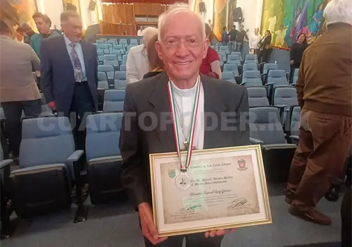 Otorgan medalla post mortem a Samuel Ruiz