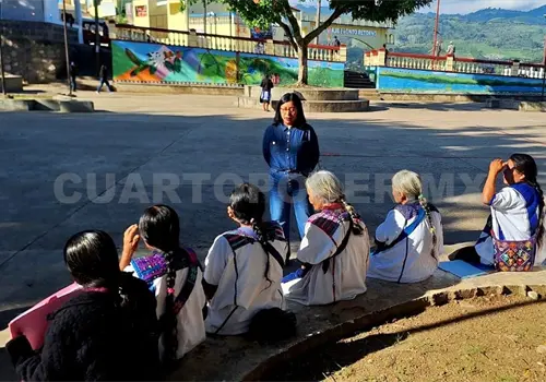 Comunidades muestran apertura a pláticas Comunidades muestran apertura a pláticas