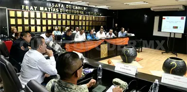 Presenta Melgar atlas de riesgo al consejo de PC