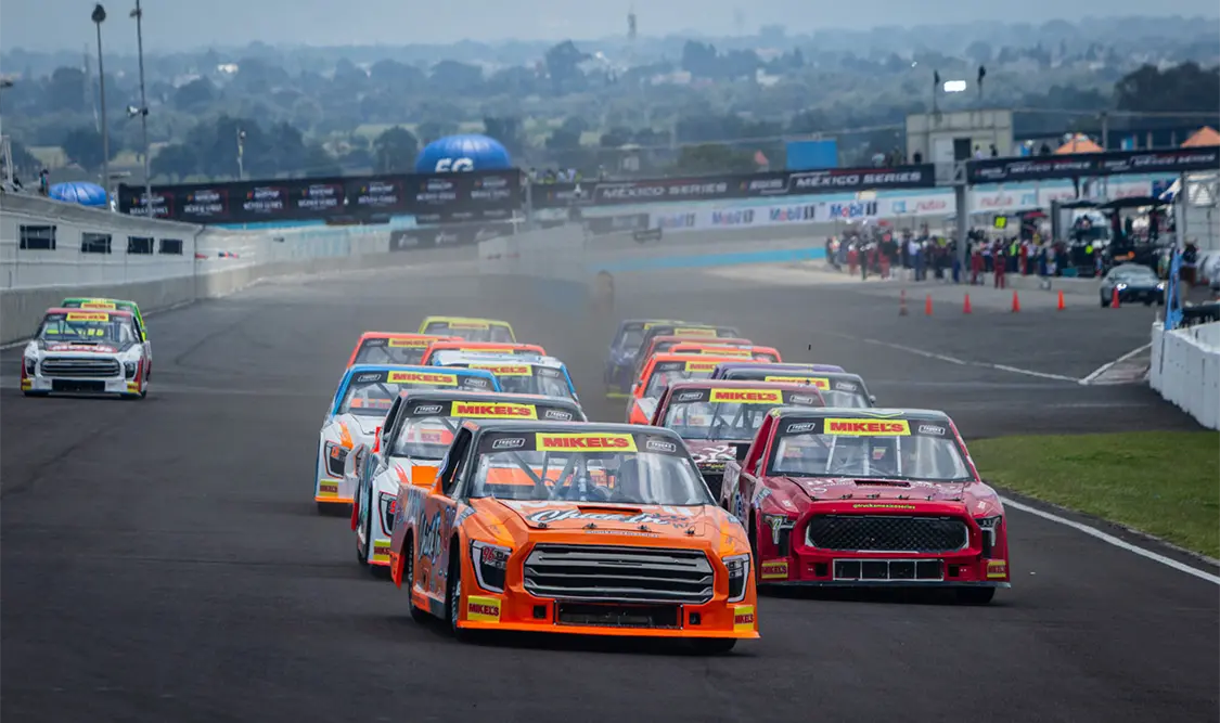 La octava fecha de Trucks México Series definirá este domingo a los siete pilotos que avanzarán al Chase. Cortesía