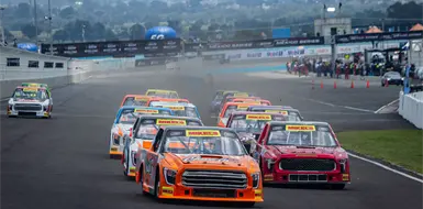 Trucks México define en Puebla su Chase Trucks México define en Puebla su Chase