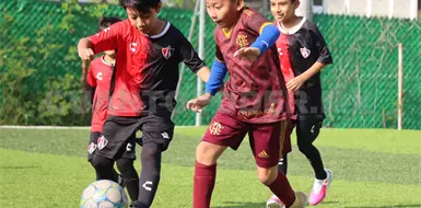 Colegio La Paz y Real Olimpic debutan Colegio La Paz y Real Olimpic debutan