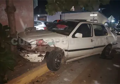 Triple colisión en Las Galaxias de Tapachula Triple colisión en Las Galaxias de Tapachula