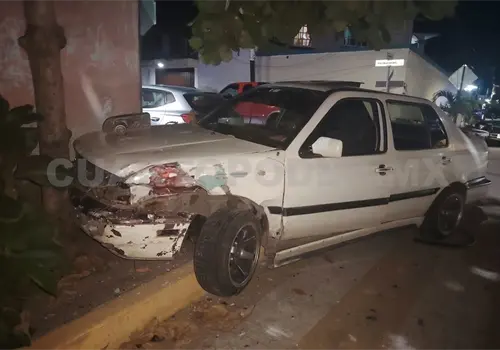 Triple colisión en Las Galaxias de Tapachula Triple colisión en Las Galaxias de Tapachula