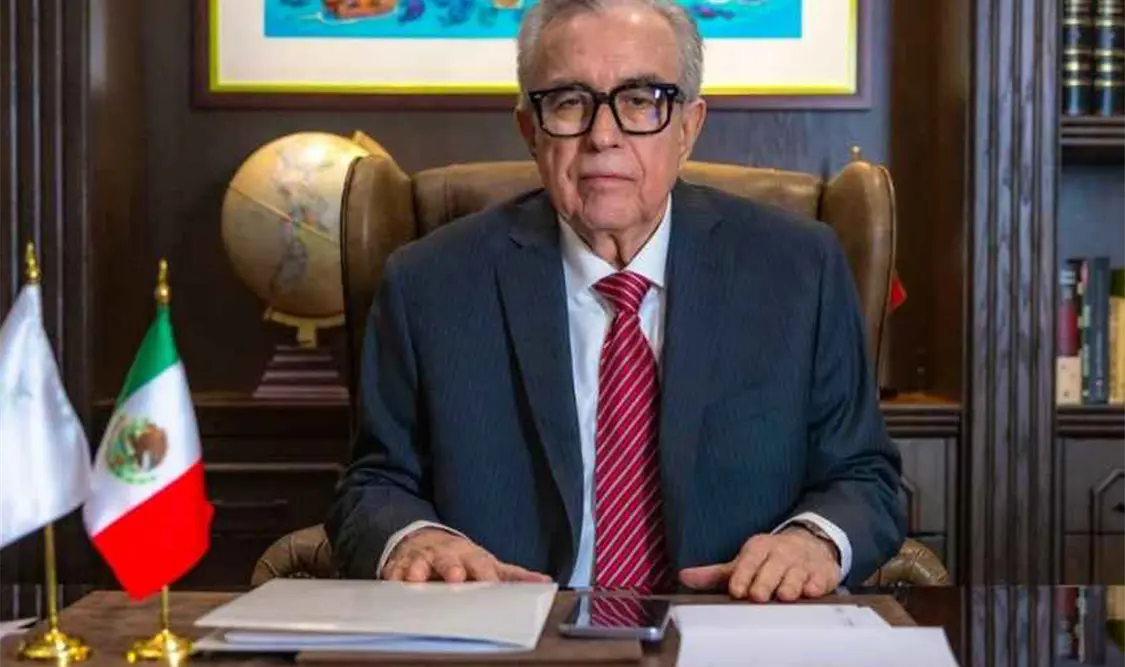 El gobernador Rubén Rocha Moya permaneció por espacio de 112 días con licencia temporal. Cortesía