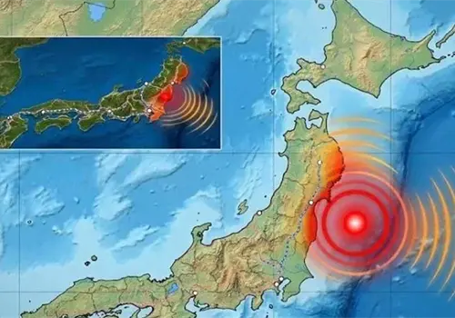 Sismo moderado de 5.9 sacude el este de Japón Sismo moderado de 5.9 sacude el este de Japón