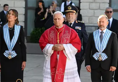 Papa Le&oacute;n XIV alerta contra la idolatr&iacute;a pol&iacute;tica
