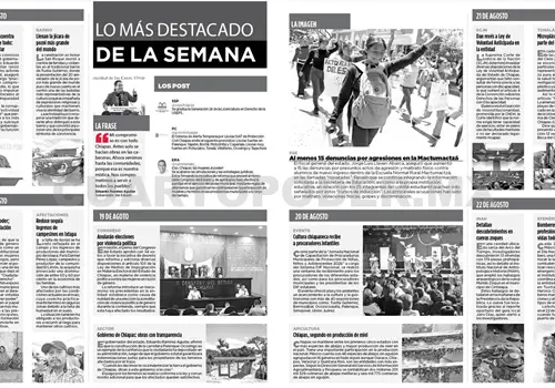 Resumen semanal