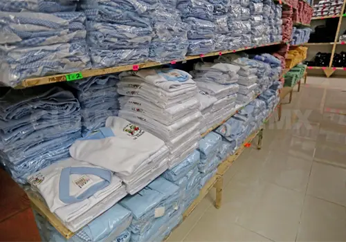 Venta de uniformes crece hasta un 200%