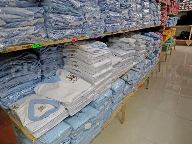 Venta de uniformes crece hasta un 200%