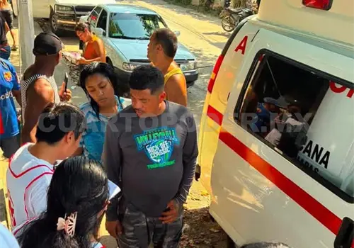 Sufren migrantes inclemencias del tiempo Sufren migrantes inclemencias del tiempo