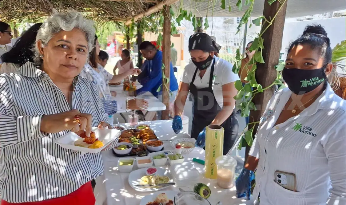 Se destacó la importancia gastronómica de Puerto Arista. Cortesía