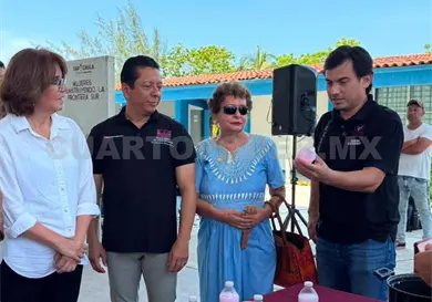 Impulsan autonomía de las mujeres en Tapachula Impulsan autonomía de las mujeres en Tapachula