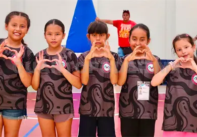 Atletas cierran Academia de Verano Atletas cierran Academia de Verano