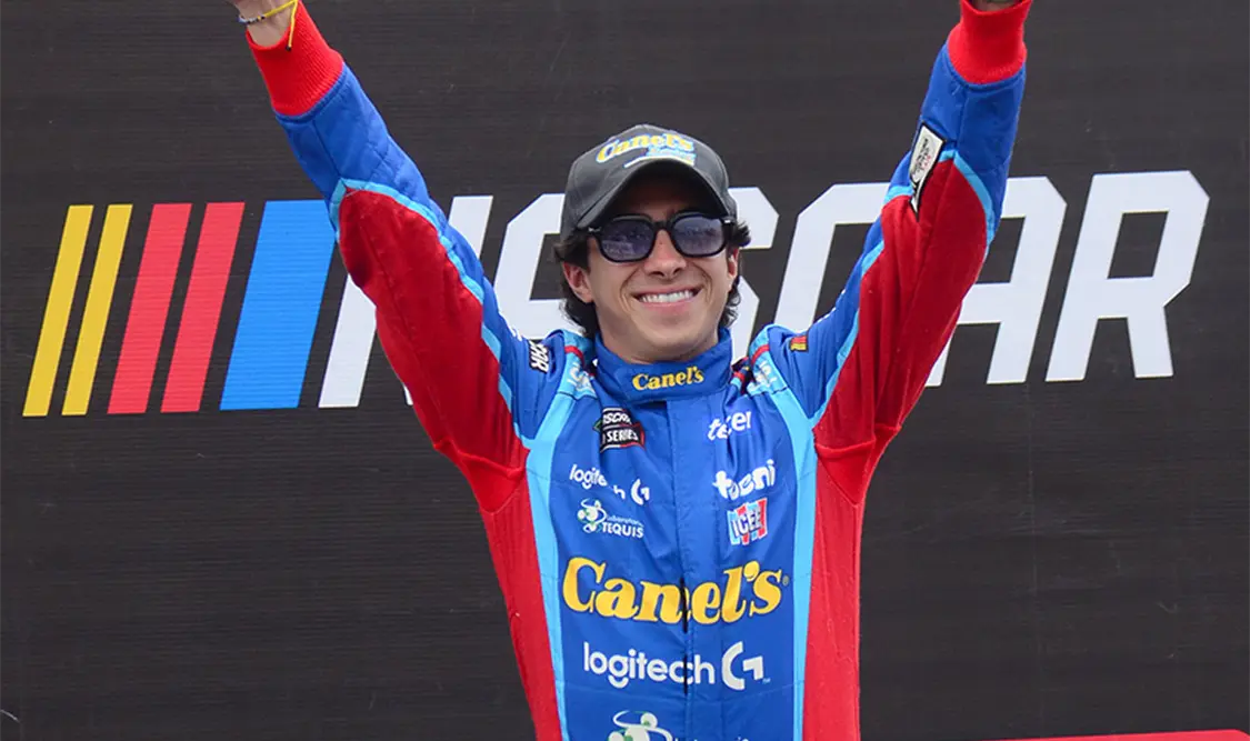 El objetivo es asegura su pasaporte al Chase y así ser candidato al título de Nascar México Series. Cortesía