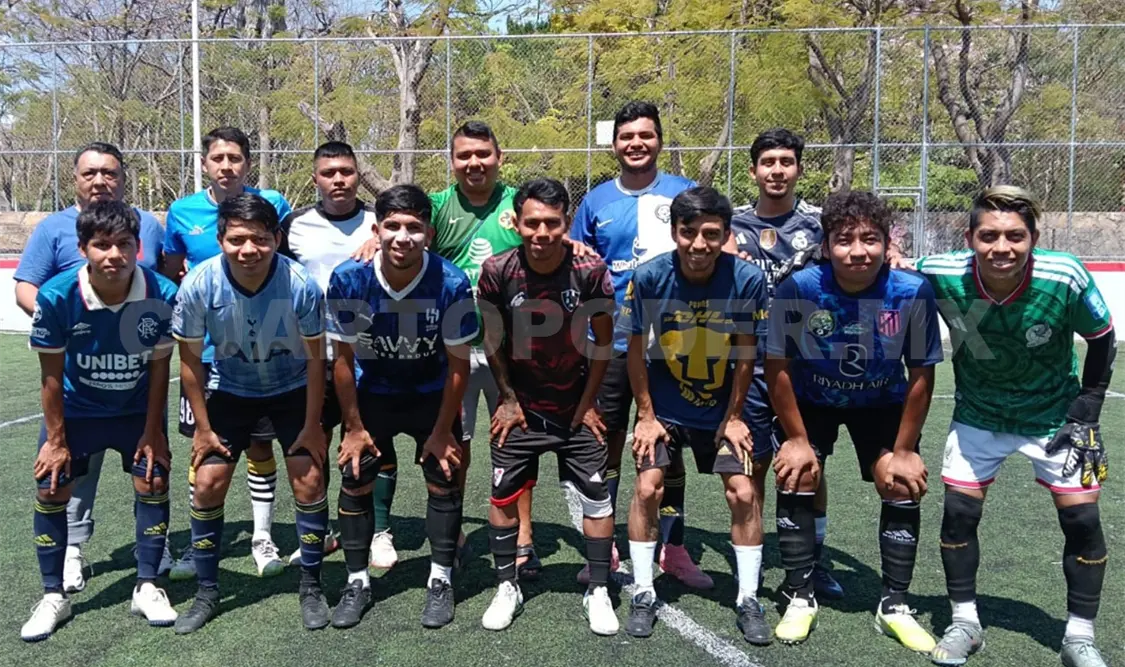 El conjunto de Águilas FC dio la mayor sorpresa al superar al líder del campeonato. Cortesía