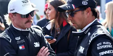 "Checo" P&eacute;rez es &uacute;ltimo en Pa&iacute;ses Bajos
