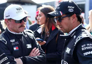 "Checo" Pérez es último en Países Bajos "Checo" Pérez es último en Países Bajos