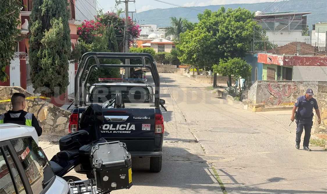 El tiempo que pasó en el fondo del barranco hizo que la fauna local devorara parte de los restos. Ulises Villalobos / CP