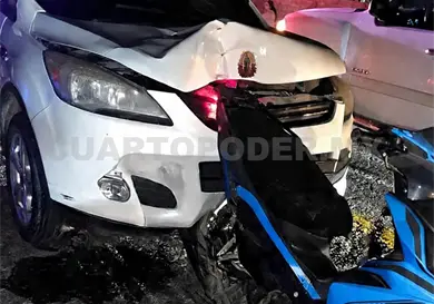 Tragedia en Paredón: un deceso y dos lesionadas Tragedia en Paredón: un deceso y dos lesionadas
