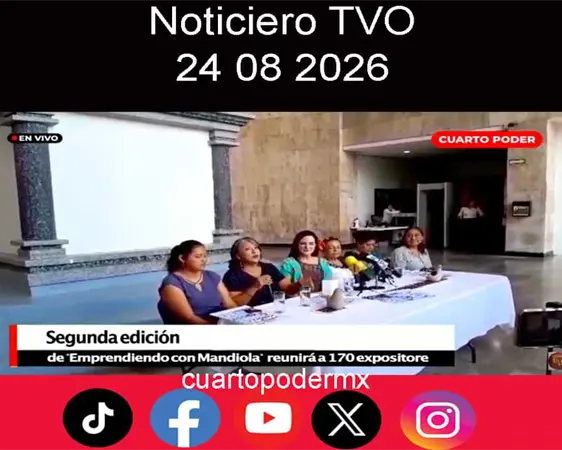 #Noticiero TVO #TuDiarioVivir con Adolfo Luján. #Noticiero TVO #TuDiarioVivir con Adolfo Luján.