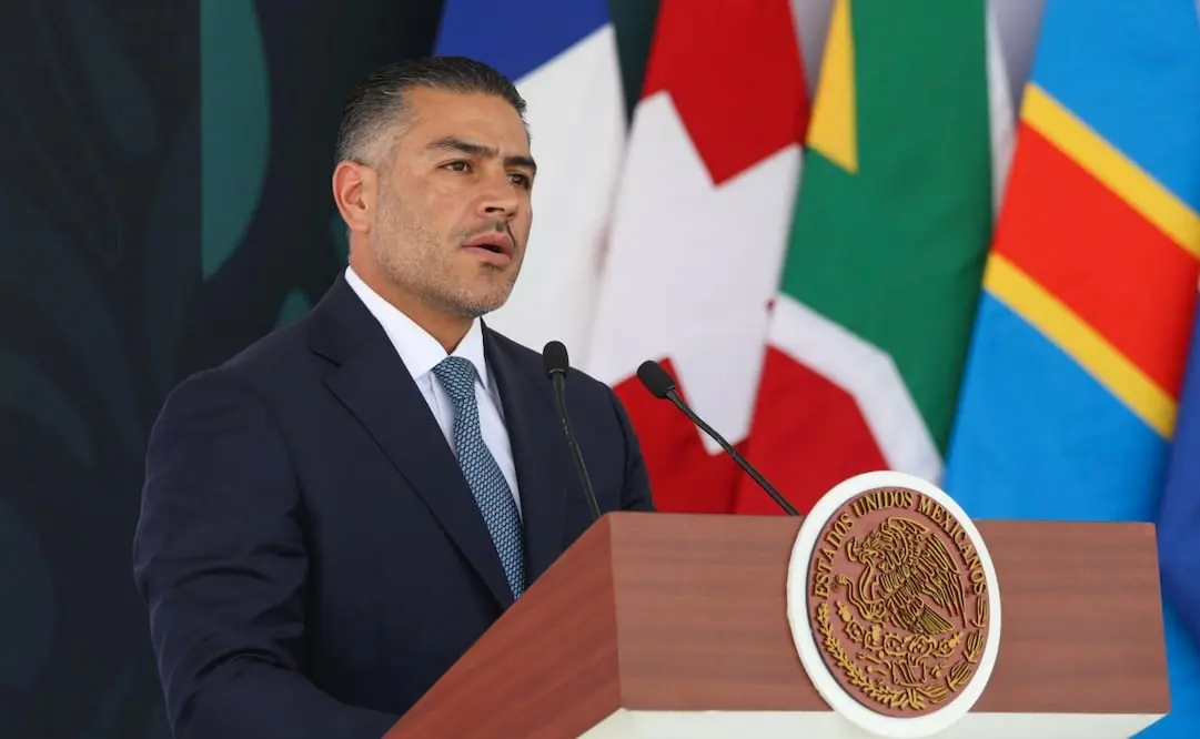 La colaboración no significa injerencia extranjera en suelo nacional, aclara García Harfuch.