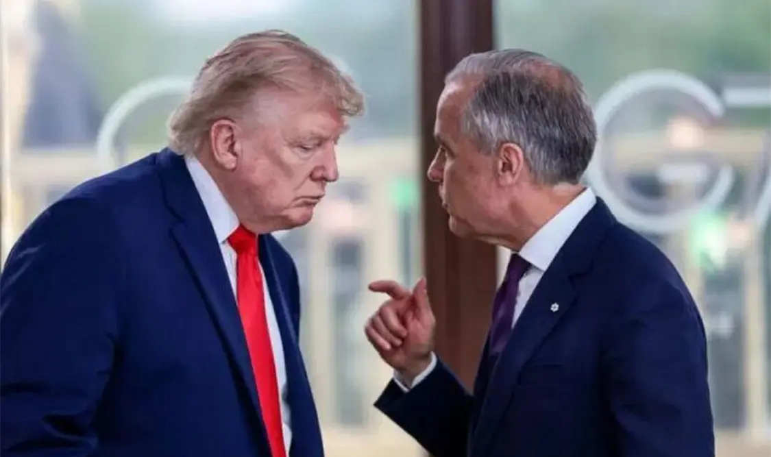 Donald Trump endurece su enfrentamiento con Canadá