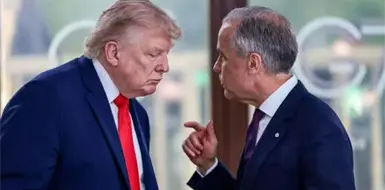 Donald Trump endurece su enfrentamiento con Canadá Donald Trump endurece su enfrentamiento con Canadá