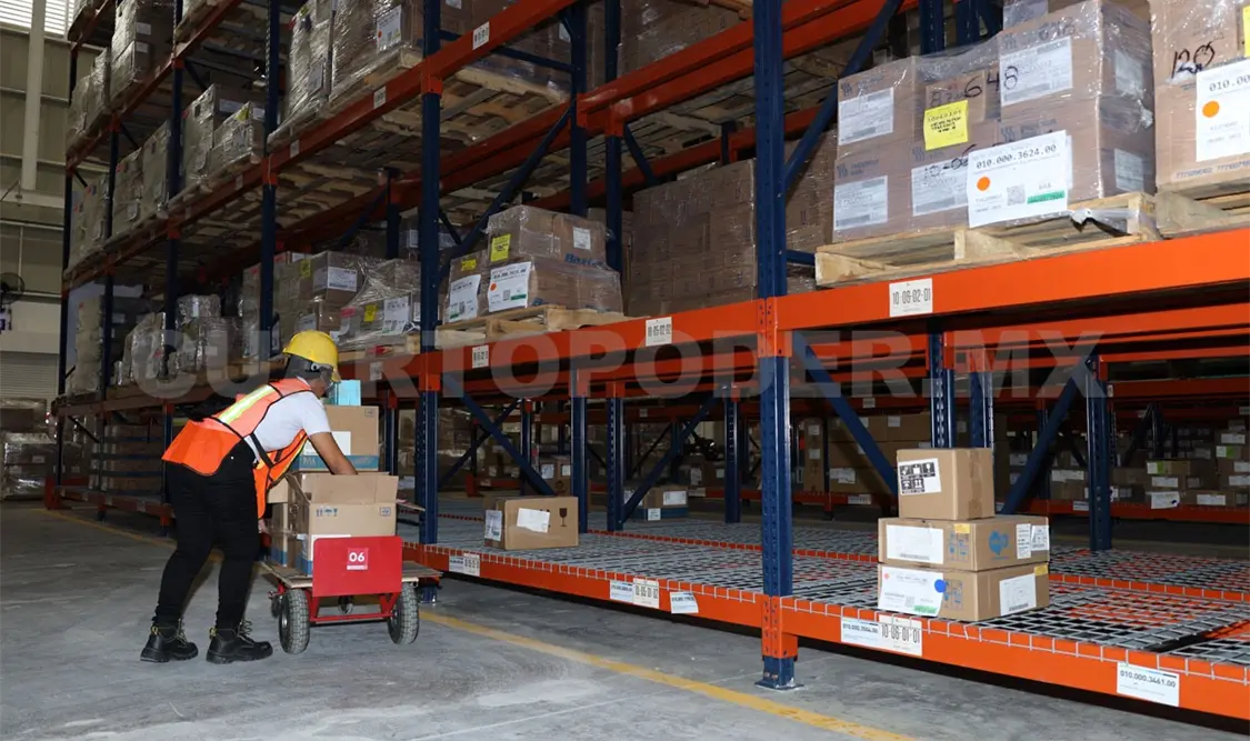 El comercio al por mayor en todo el país creció un 14.7 % en ingresos. Cortesía