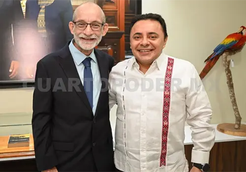 Reconocen trayectoria de Guichard Romero