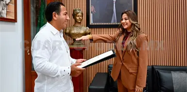 Alejandra G&oacute;mez, nueva funcionaria del gobierno estatal